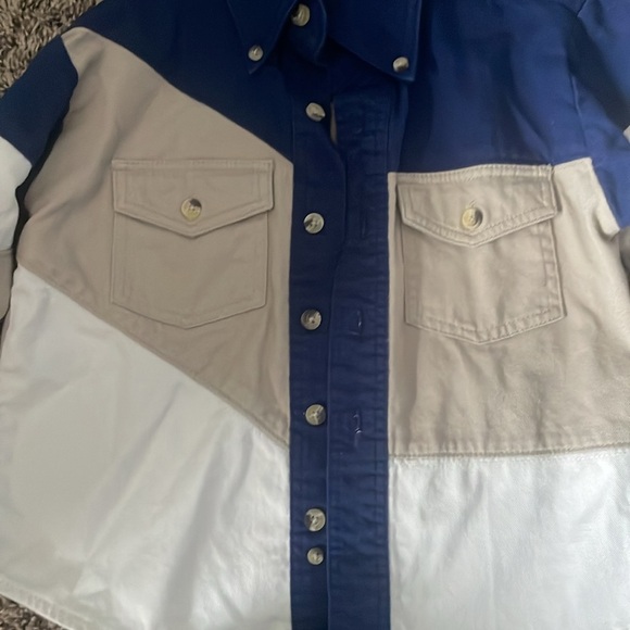 Wrangler Western Shirt Boys XXS (0-2) Button Up - Picture 4 of 6